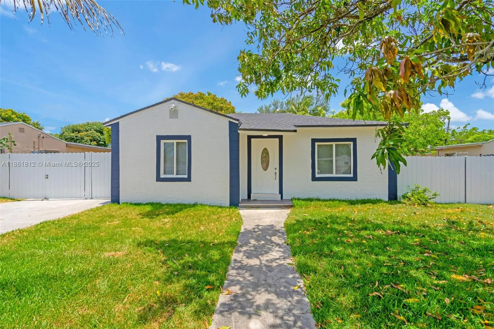 2 bedroom 1 bath for sale at 910 NW 123rd St, North Miami FL 33168