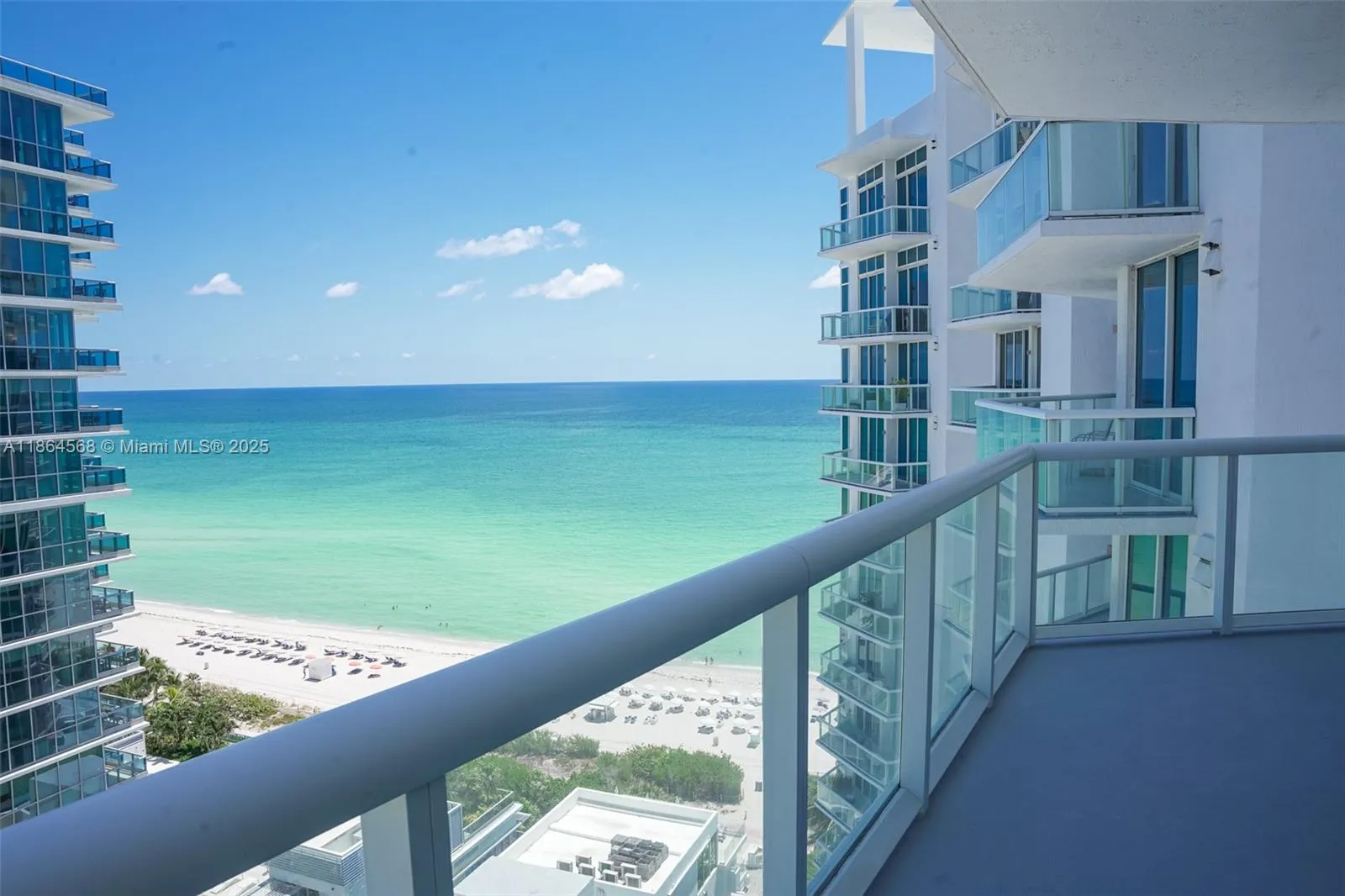 2 bedroom 2 bath for sale at 6515 Collins Ave # 1709, Miami Beach FL 33141