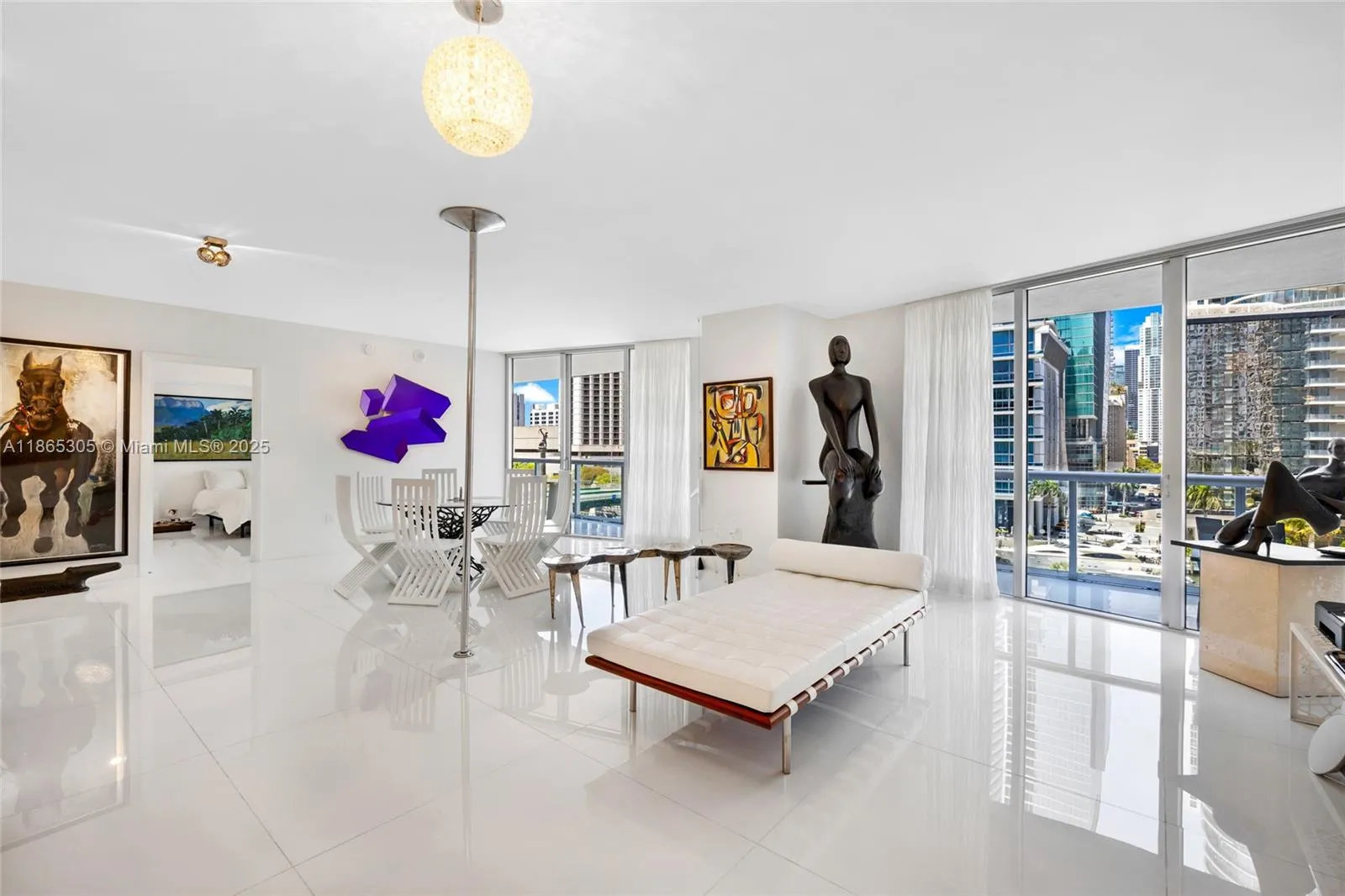 2 bedroom 2 bath for sale at 475 Brickell Ave # 714, Miami FL 33131