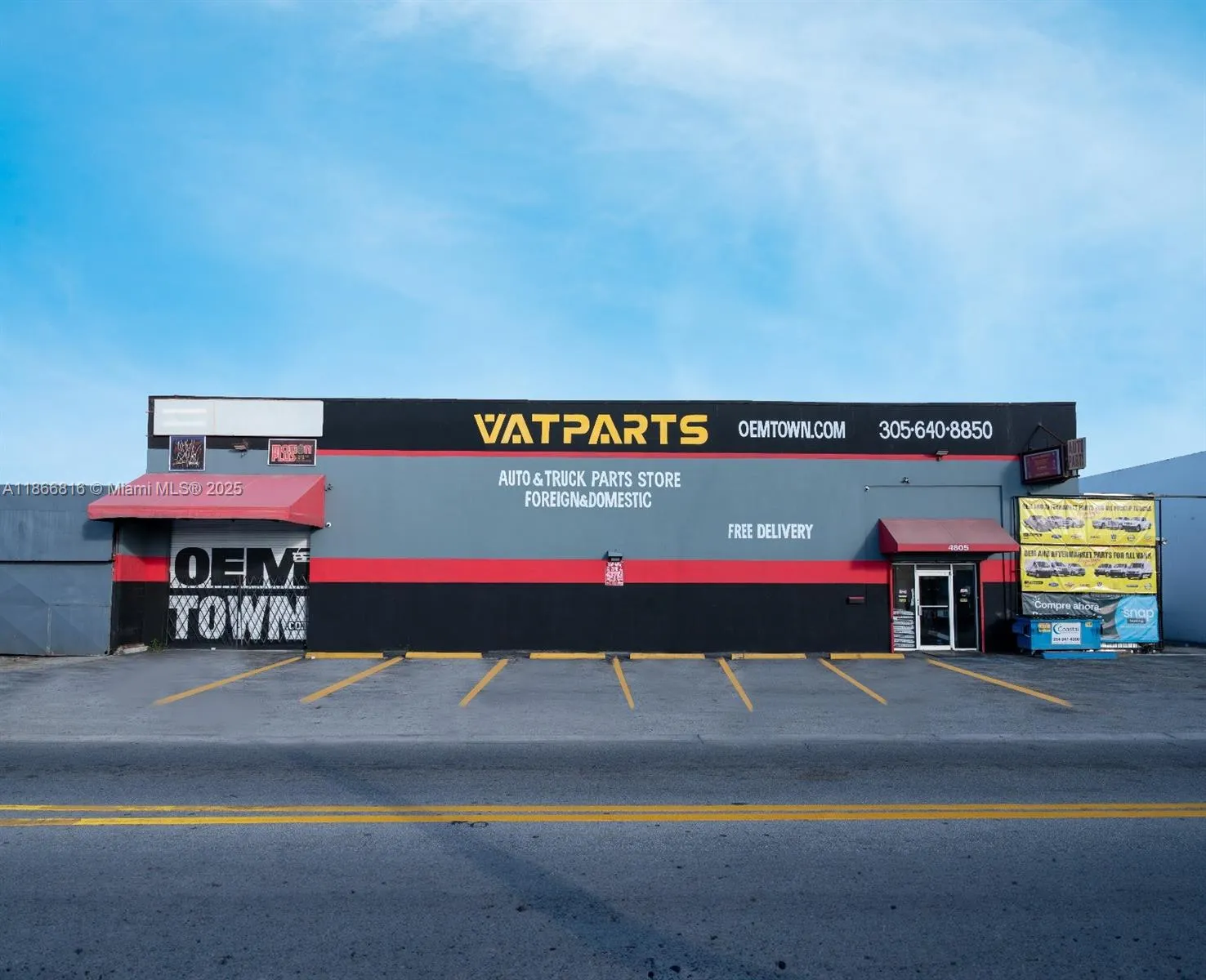 for sale at 4805 E 10th Ave, Hialeah FL 33013