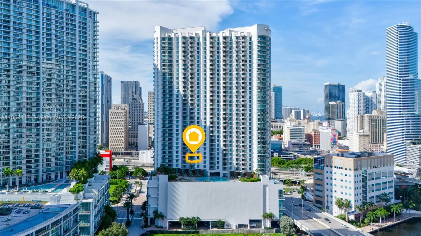 350 S Miami Ave # 1410, Miami FL 33130