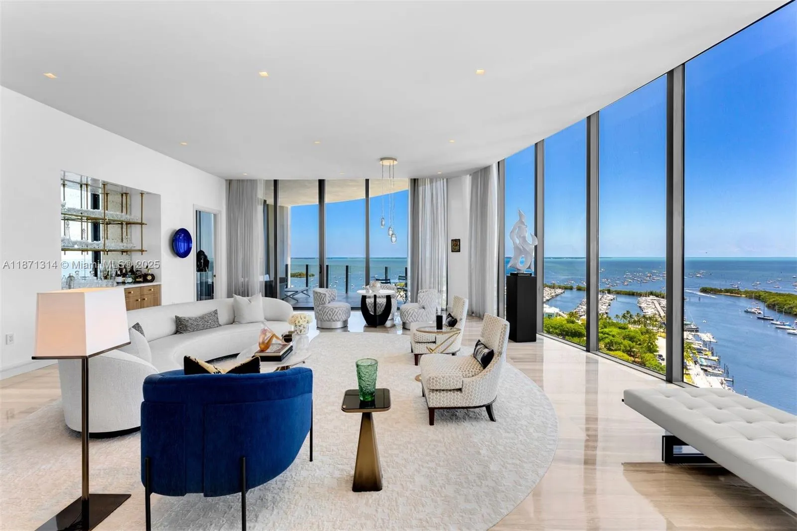 4 bedroom 4 bath for sale at 2811 S Bayshore Dr, Coconut Grove FL 33133