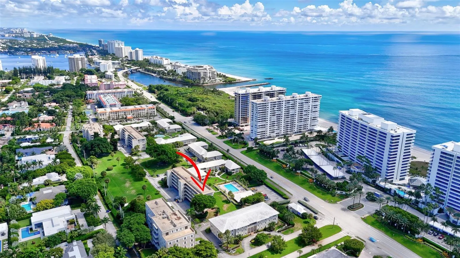 2 bedroom 2 bath for sale at 1299 S Ocean Blvd # F4, Boca Raton FL 33432