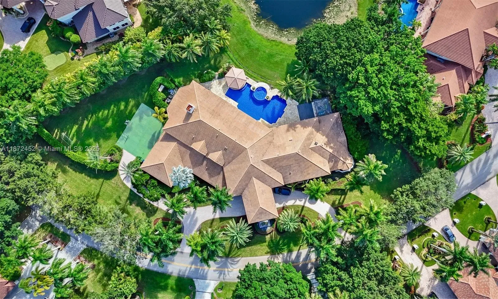 6 bedroom 8 bath for sale at 3502 Derby Ln, Weston FL 33331