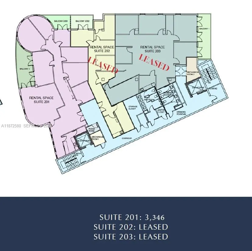 for sale at 2701 Ponce De Leon Blvd # 201, Coral Gables FL 33134