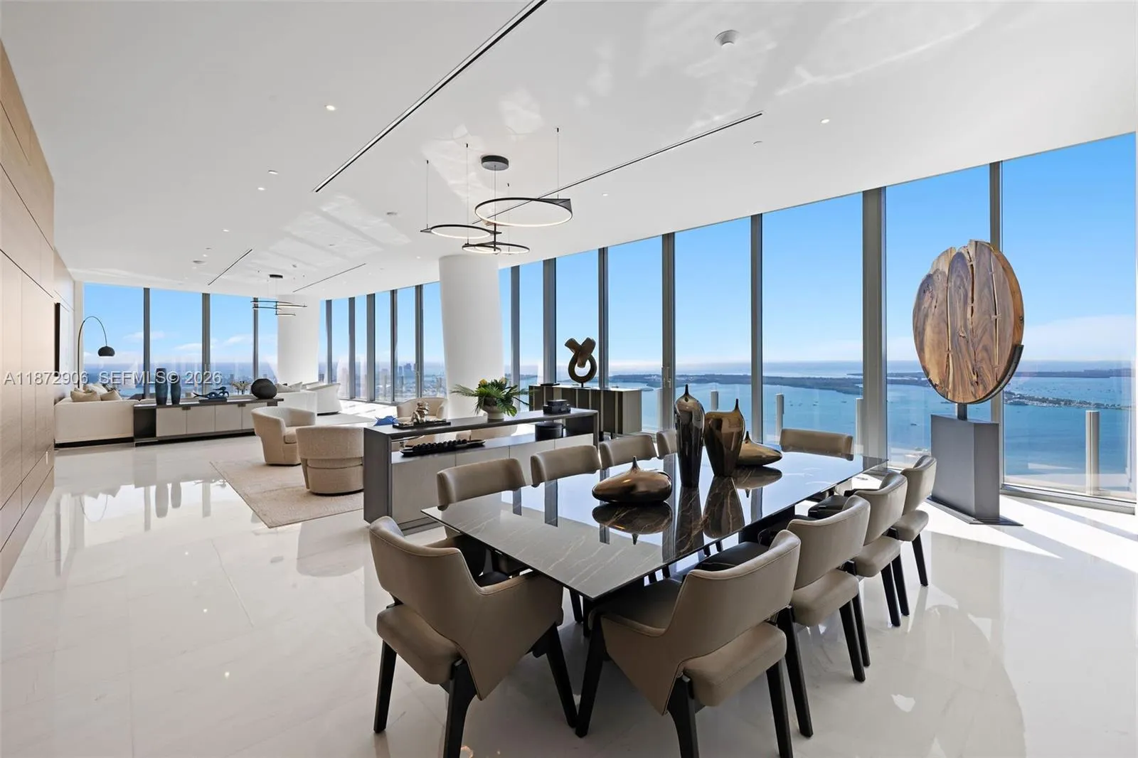 5 bedroom 6 bath for sale at 300 Biscayne Blvd Way, Miami FL 33131