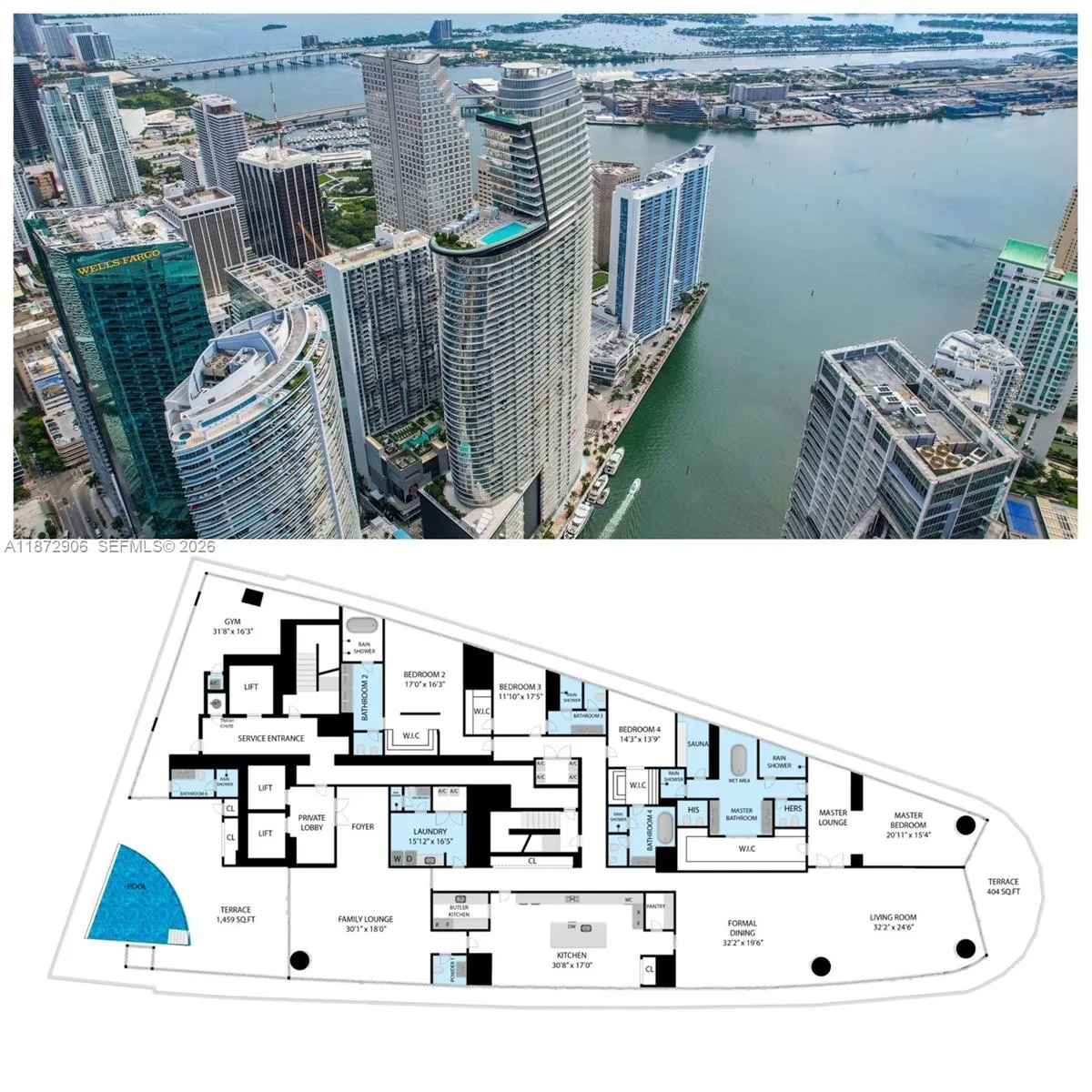 300 Biscayne Blvd Way, Miami FL 33131