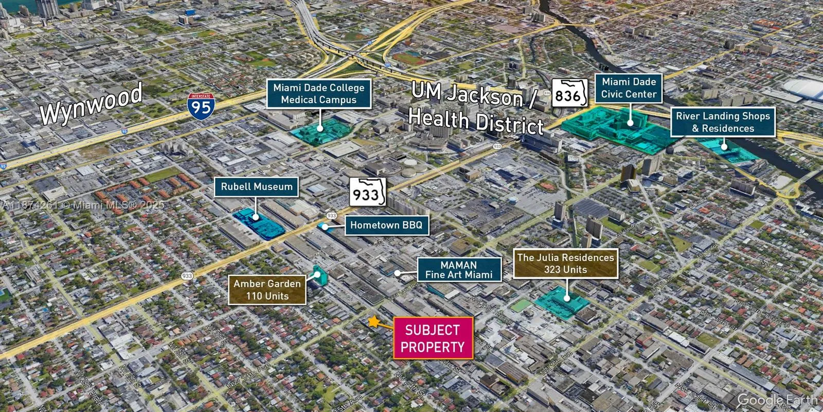 1401 NW 23rd St, Miami FL 33142