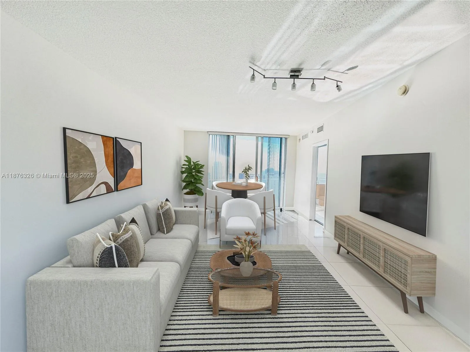 2 bedroom 2 bath for sale at 185 SW 7th St # 3502, Miami FL 33130