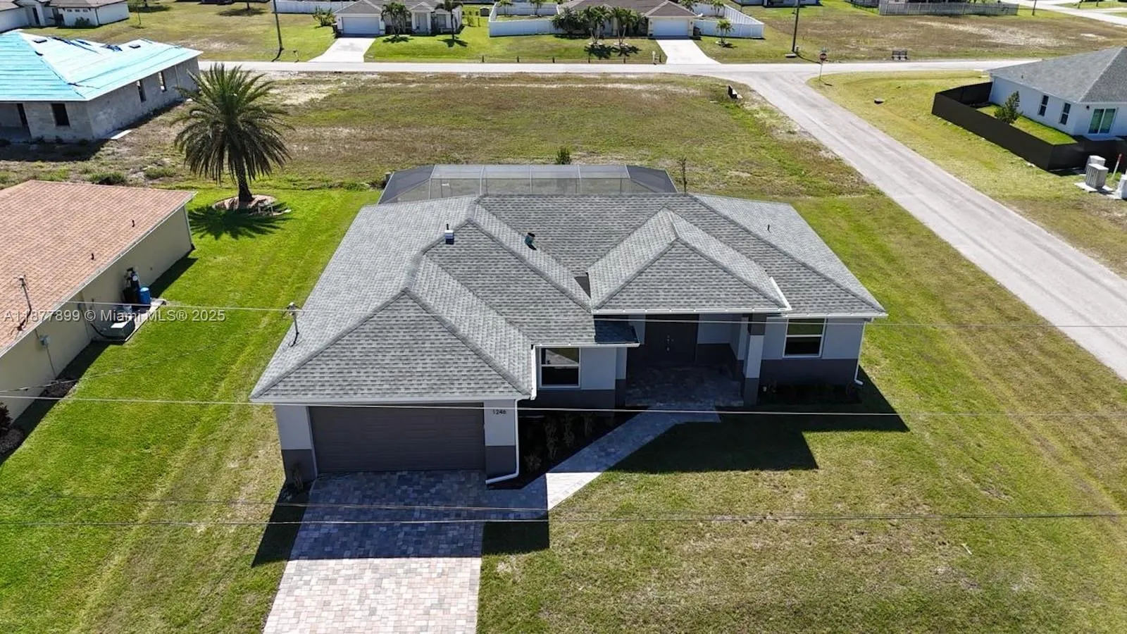 4 bedroom 2 bath for sale at 1246 NW 19, Cape Coral FL 33993