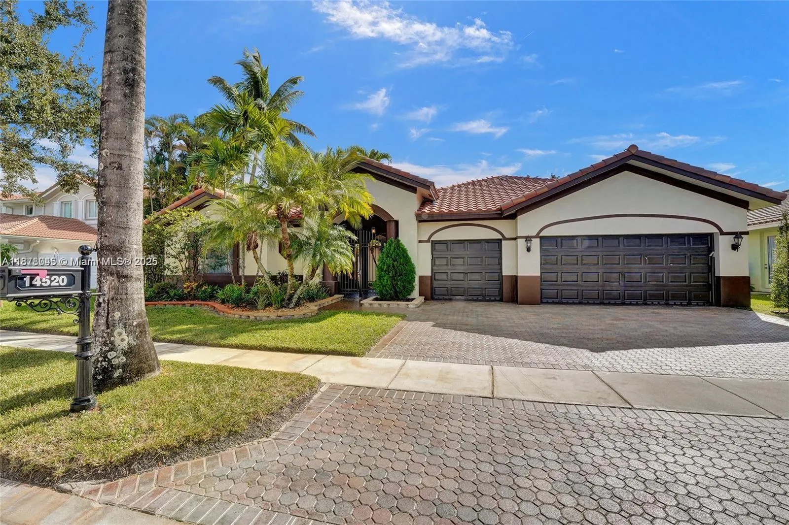 4 bedroom 3 bath for sale at 14520 SW 37th St, Miramar FL 33027