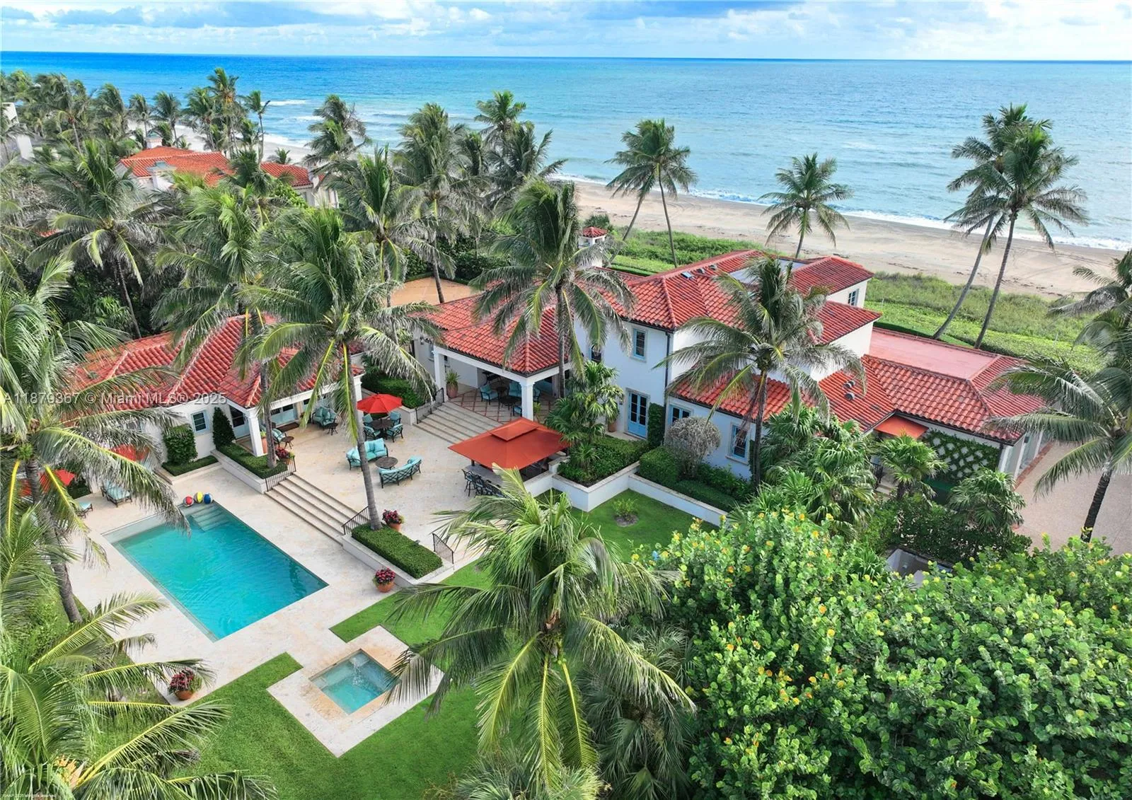 5 bedroom 6 bath for sale at 183 S Beach Rd, Jupiter Island FL 33455