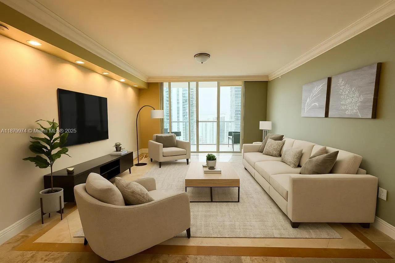 2 bedroom 2 bath for sale at 1155 Brickell Bay Dr # 3303, Miami FL 33131