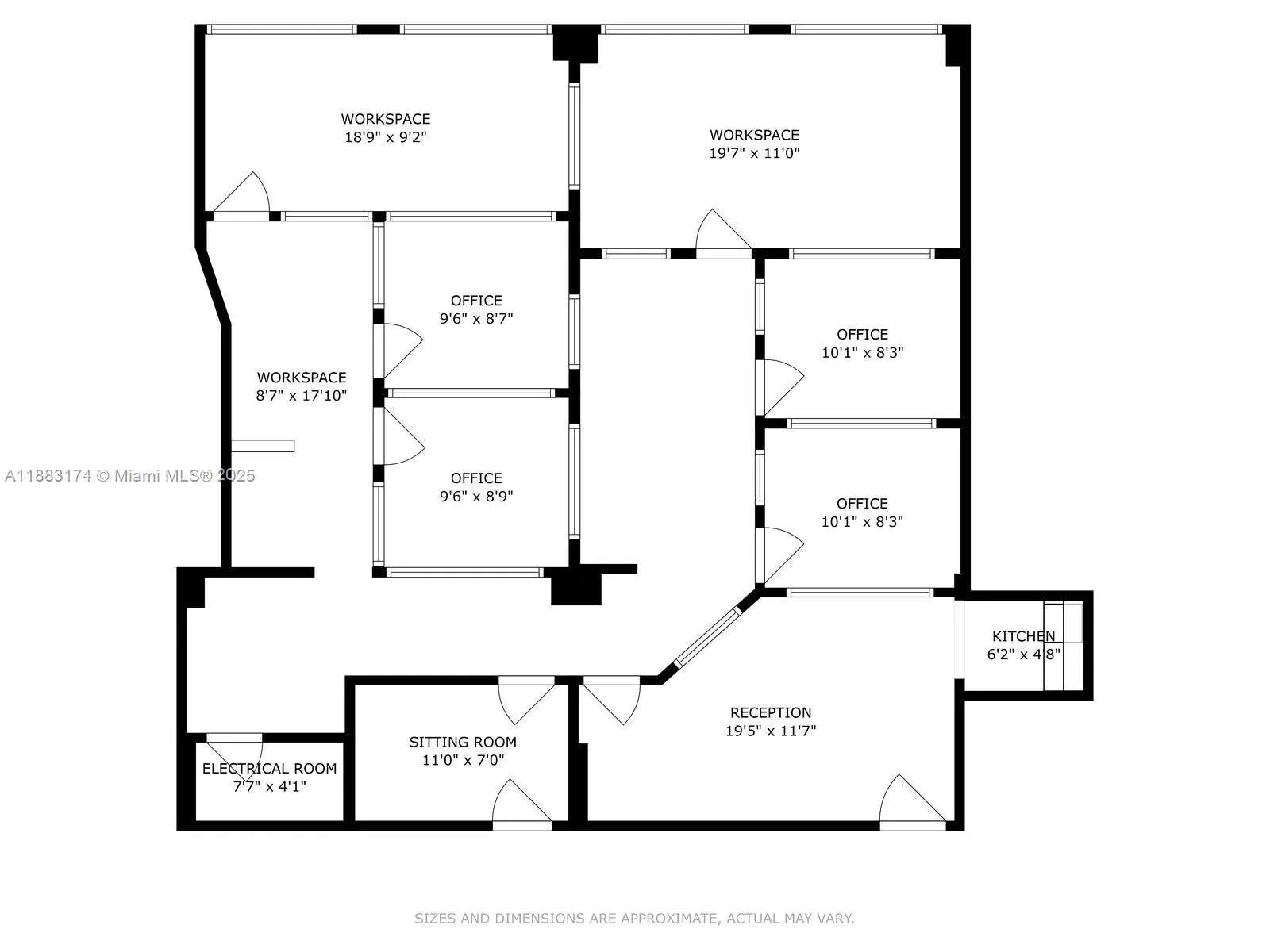 7950 NW 53rd St # 332, Doral FL 33166