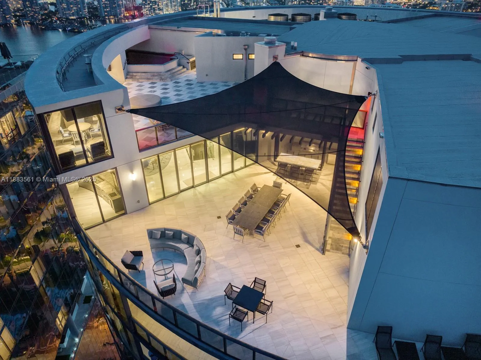 4 bedroom 6 bath for sale at 18555 Collins Ave # 1, Sunny Isles Beach FL 33160