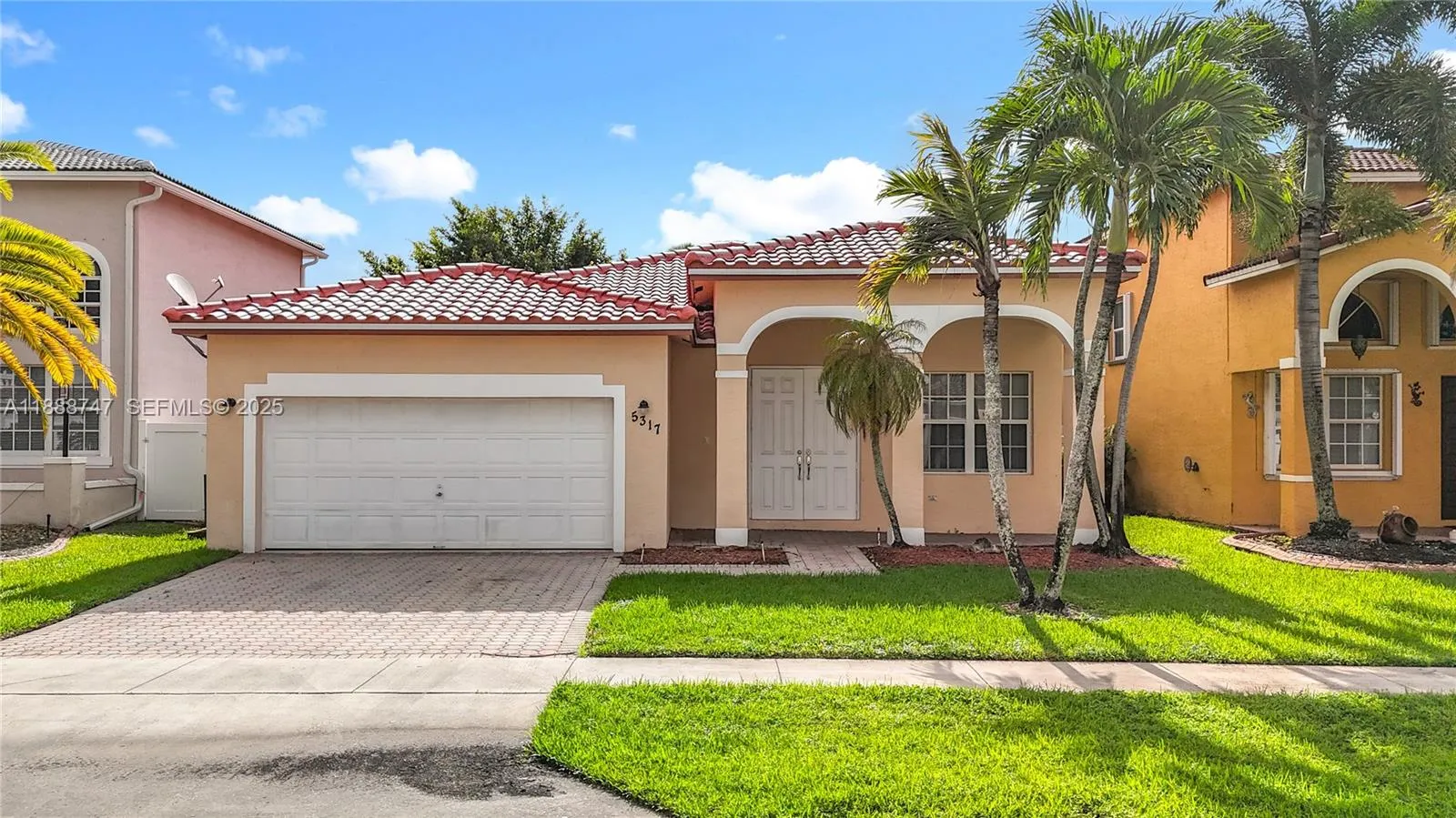 4 bedroom 2 bath for sale at 5317 SW 133rd Ave, Miramar FL 33027