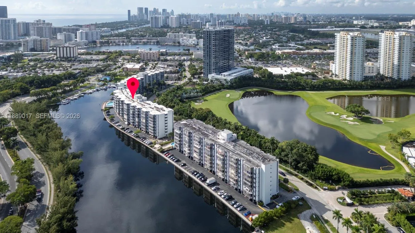 2 bedroom 2 bath for sale at 300 Diplomat Pkwy # 204, Hallandale Beach FL 33009