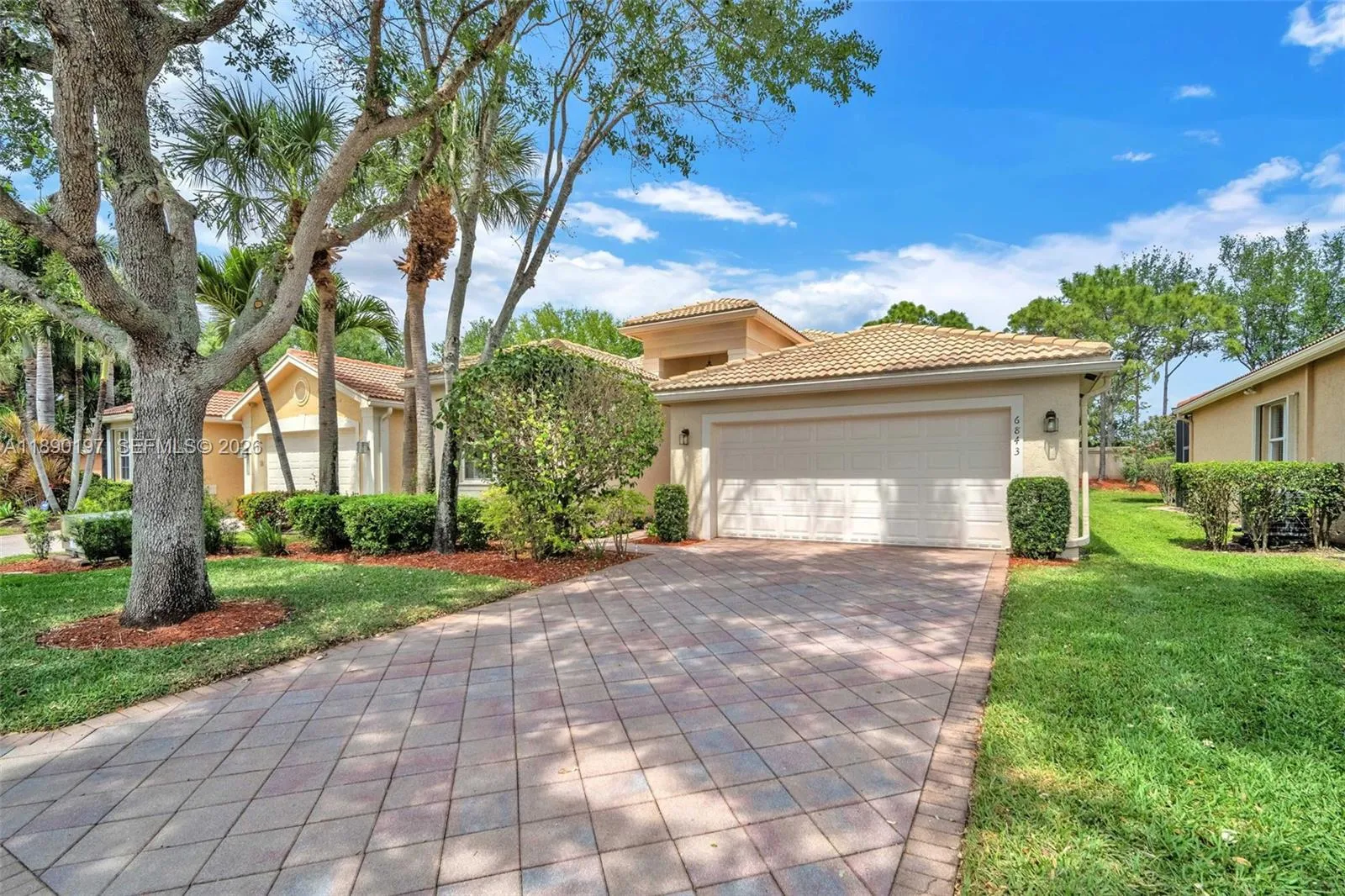 3 bedroom 2 bath for sale at 6843 Montrose Way, Boynton Beach FL 33437
