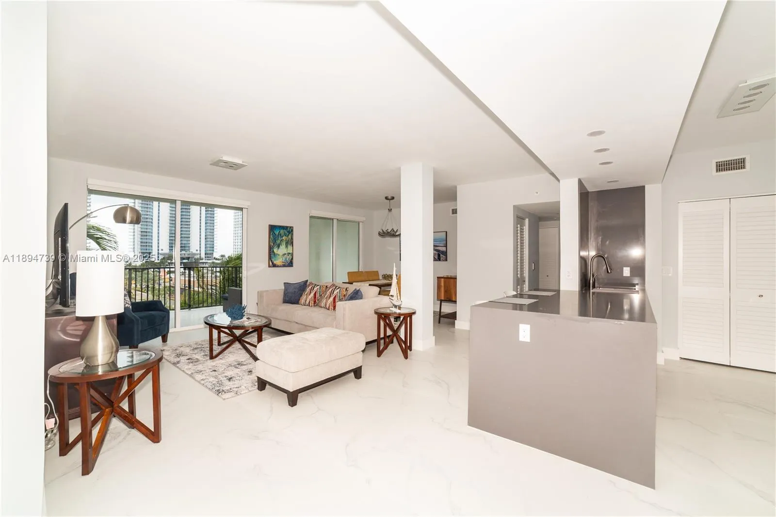 3 bedroom 2 bath for sale at 17145 N Bay Rd # 4607, Sunny Isles Beach FL 33160