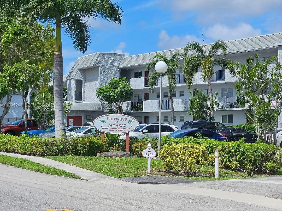2 bedroom 2 bath for sale at 8105 NW 61st St # A312, Tamarac FL 33321
