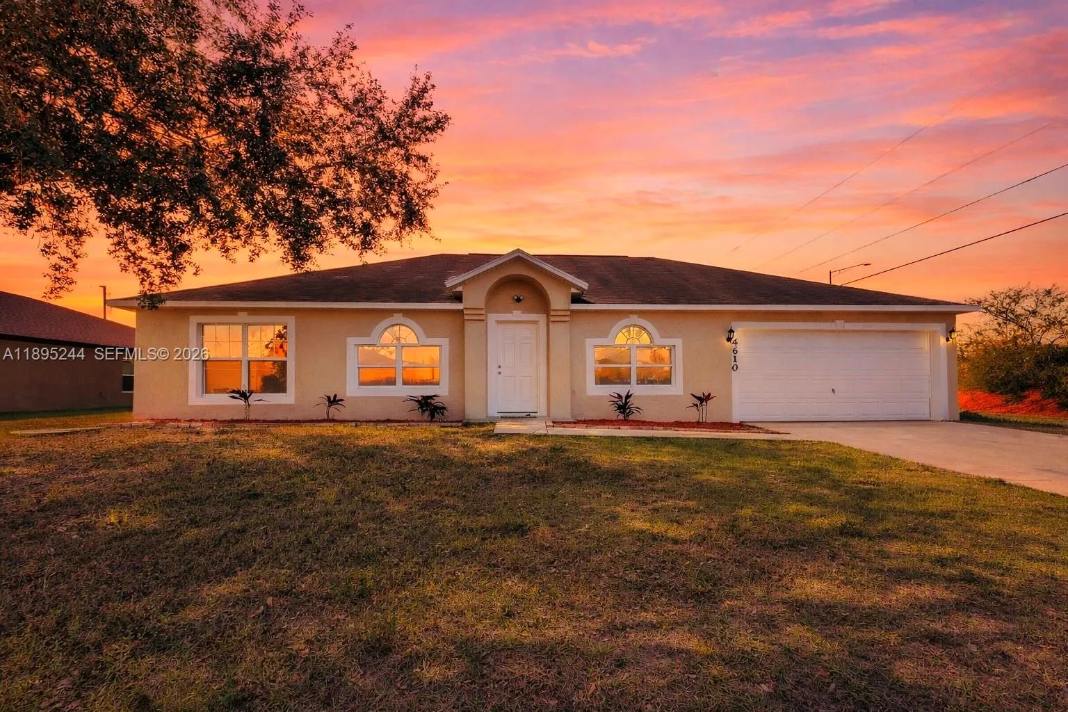 4 bedroom 2 bath for sale at 4610 SW Cacao St, Port St. Lucie FL 34953