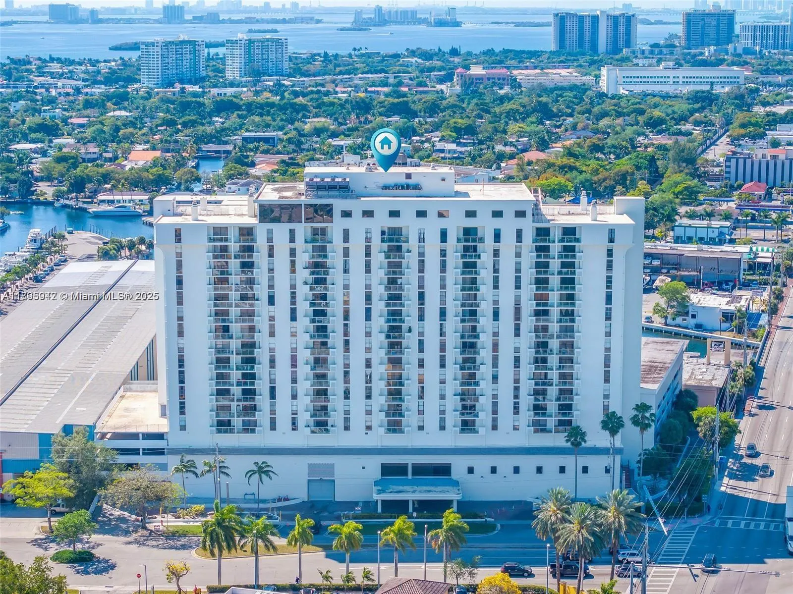 1 bedroom 1 bath for sale at 13499 Biscayne Blvd # 1603, North Miami FL 33181