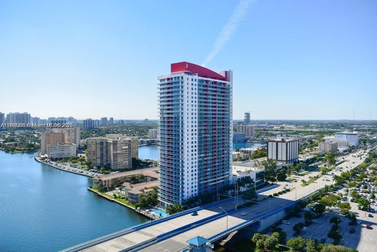 2 bedroom 2 bath for sale at 2602 E Hallandale Beach Blvd # R1907, Hallandale Beach FL 33009