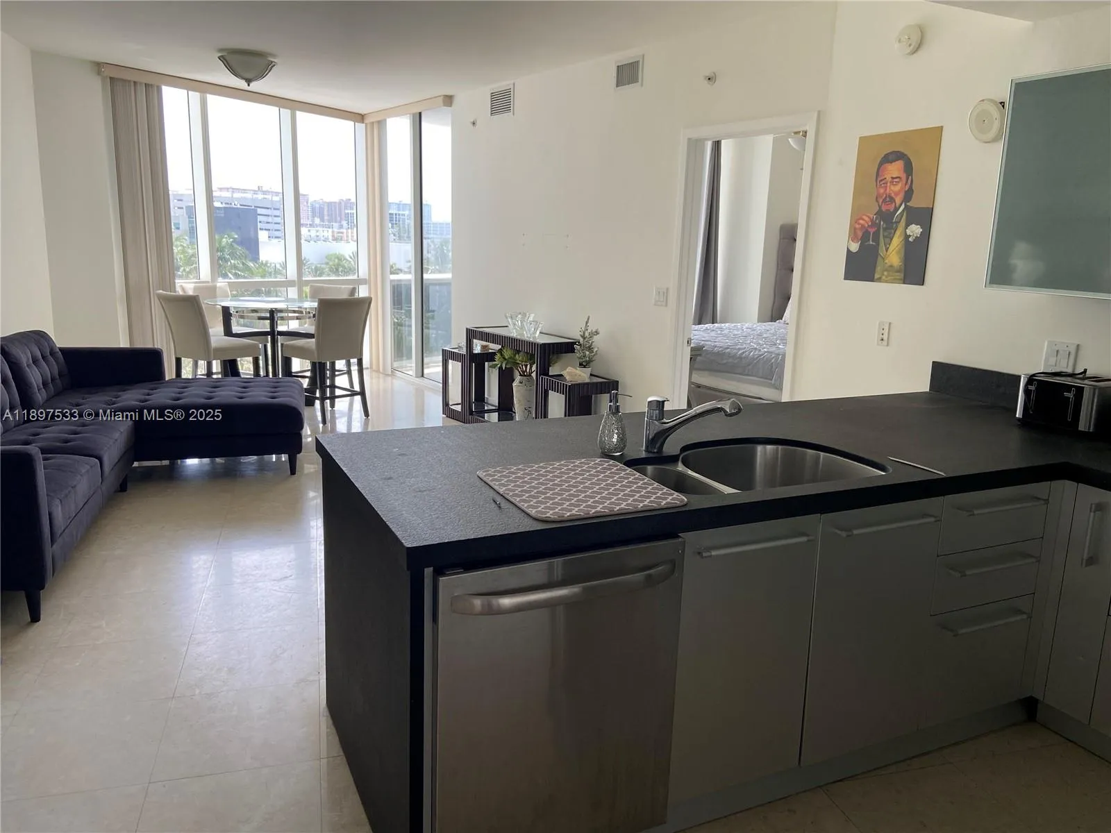 1 bedroom 1 bath for sale at 18201 Collins Ave # 708, Sunny Isles Beach FL 33160