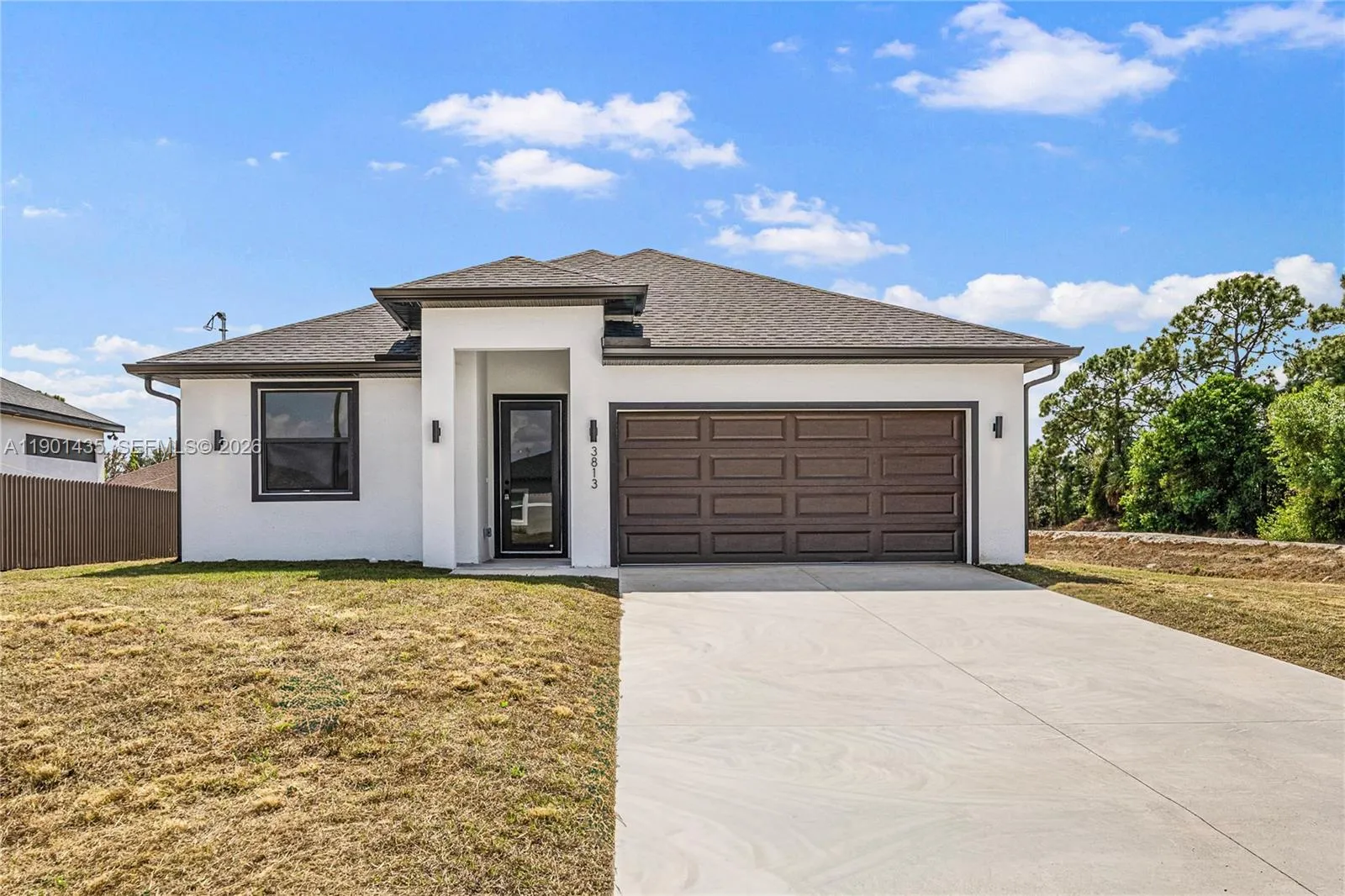 3 bedroom 2 bath for sale at 3813 SW 25TH ST, Lehigh Acres FL 33976