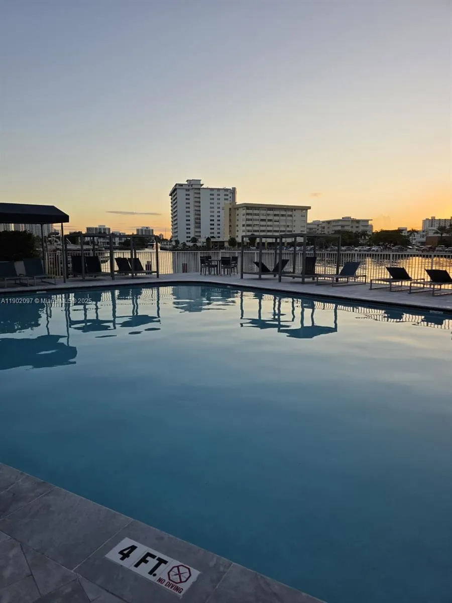 2 bedroom 2 bath for sale at 1833 S Ocean Dr # 809, Hallandale Beach FL 33009