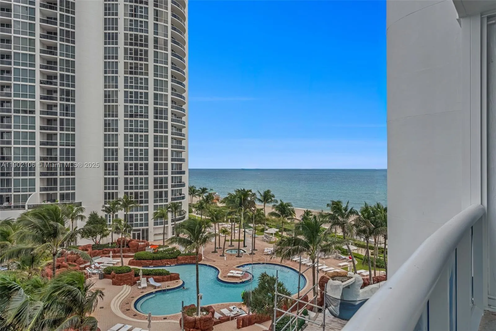 2 bedroom 2 bath for sale at 18101 Collins Ave # 708, Sunny Isles Beach FL 33160