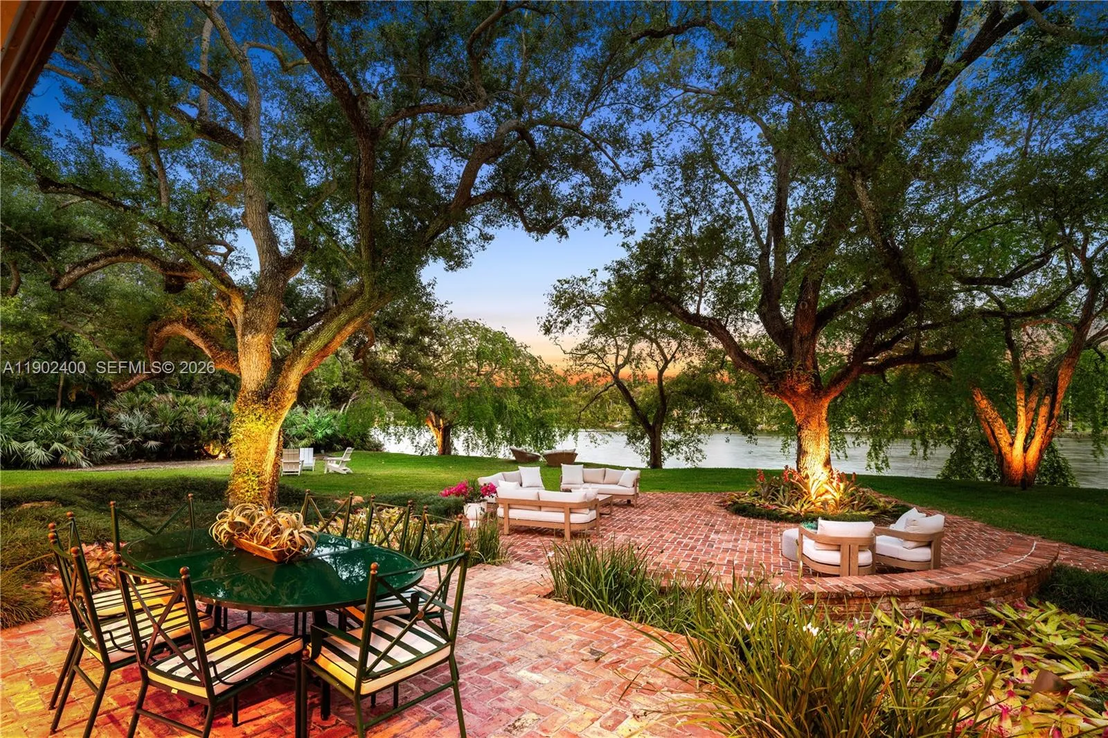 5 bedroom 6 bath for sale at 5390 Banyan Dr, Coral Gables FL 33156