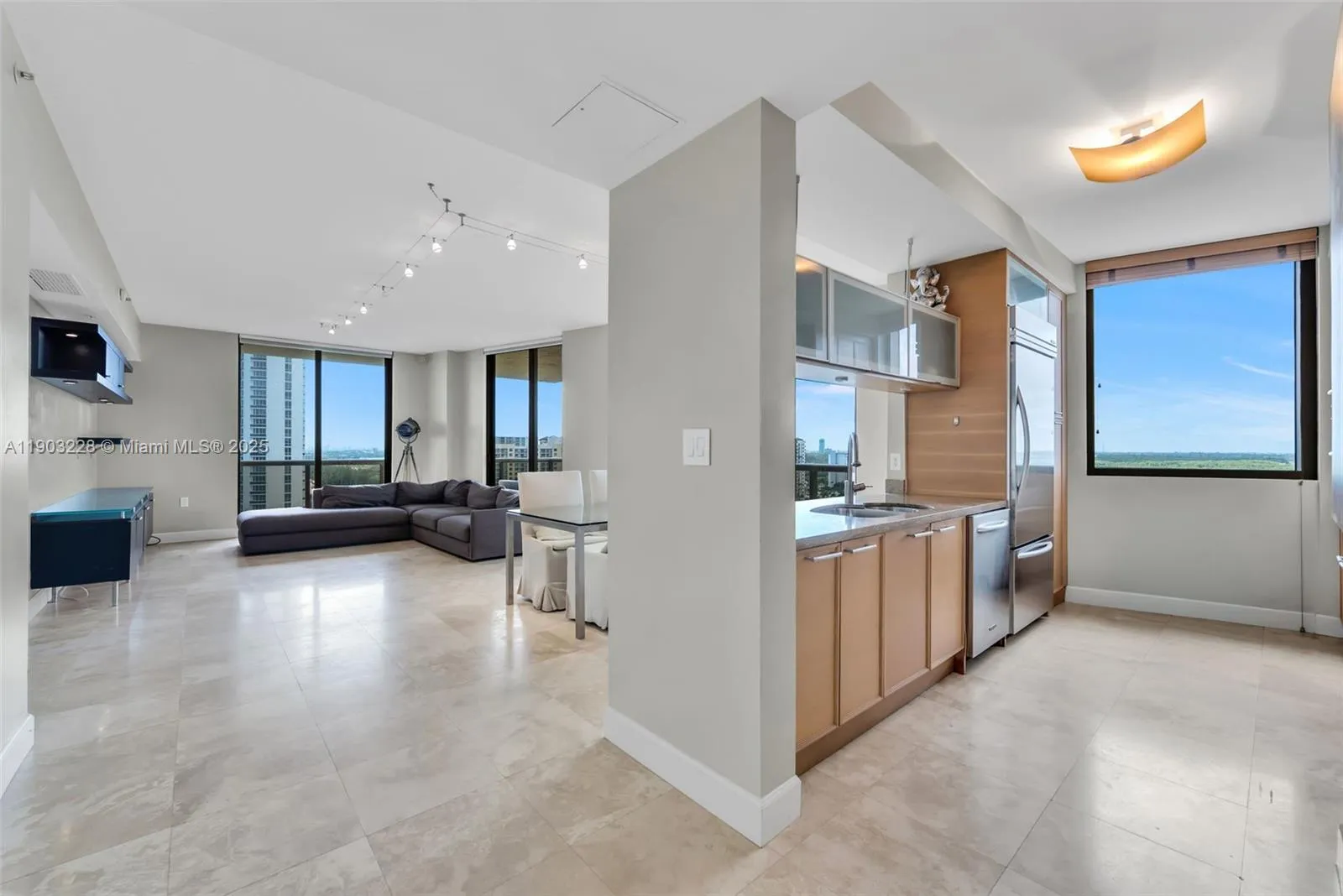 2 bedroom 2 bath for sale at 16275 Collins Ave # 1604, Sunny Isles Beach FL 33160