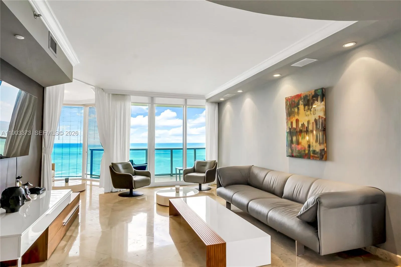 2 bedroom 2 bath for sale at 19333 Collins Ave # 1903, Sunny Isles Beach FL 33160