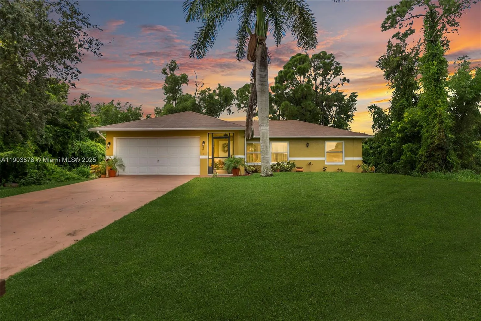 3 bedroom 2 bath for sale at 8434 Butternut Rd, Fort Myers FL 33967