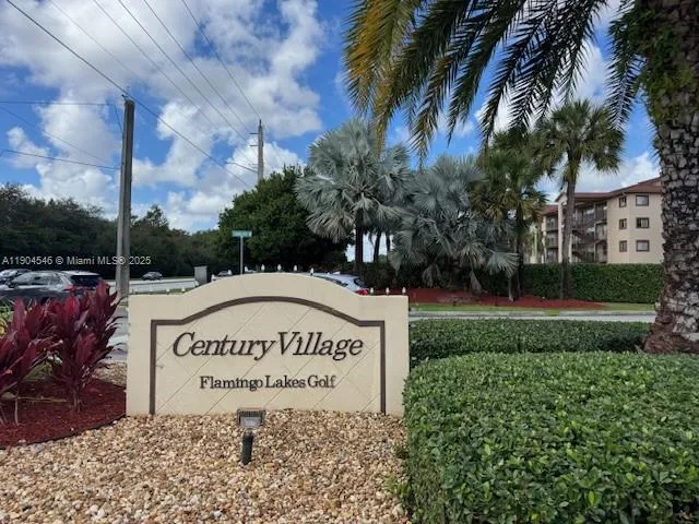 1 bedroom 1 bath for sale at 200 SW 132nd Way # 212L, Pembroke Pines FL 33027