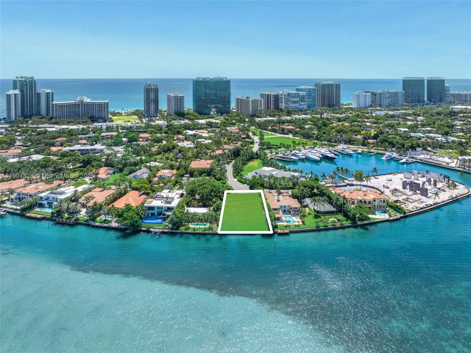for sale at 216 Bal Bay Dr, Bal Harbour FL 33154