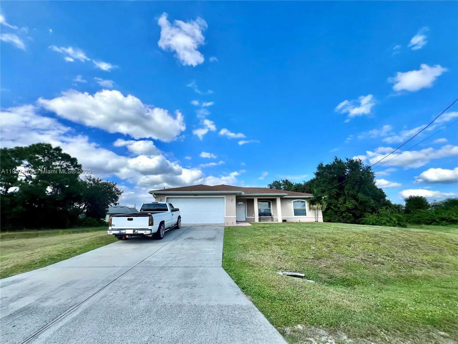 3 bedroom 2 bath for sale at 2916 51ST ST SW, Lehigh Acres FL 33976