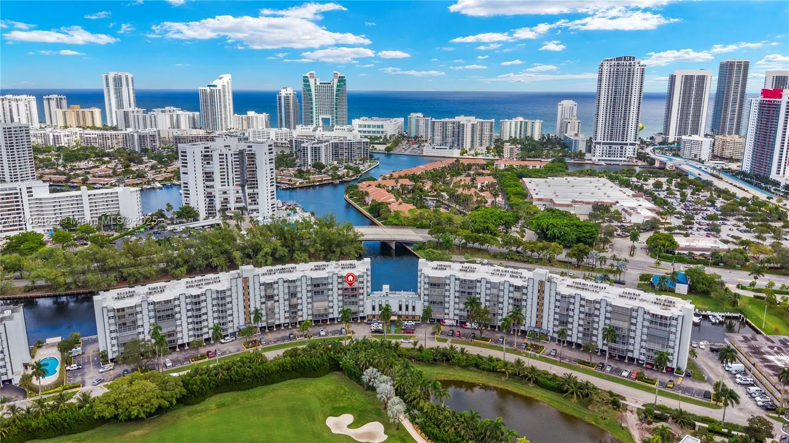 2 bedroom 2 bath for sale at 300 Diplomat Parkway # 517, Hallandale Beach FL 33009