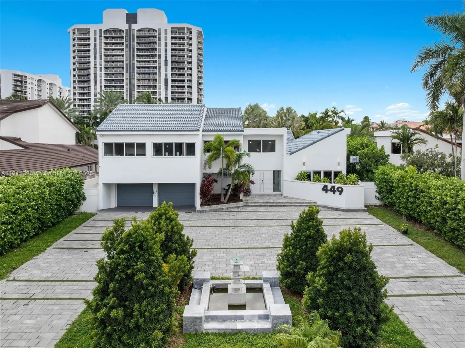 5 bedroom 5 bath for sale at 449 Holiday Dr, Hallandale Beach FL 33009