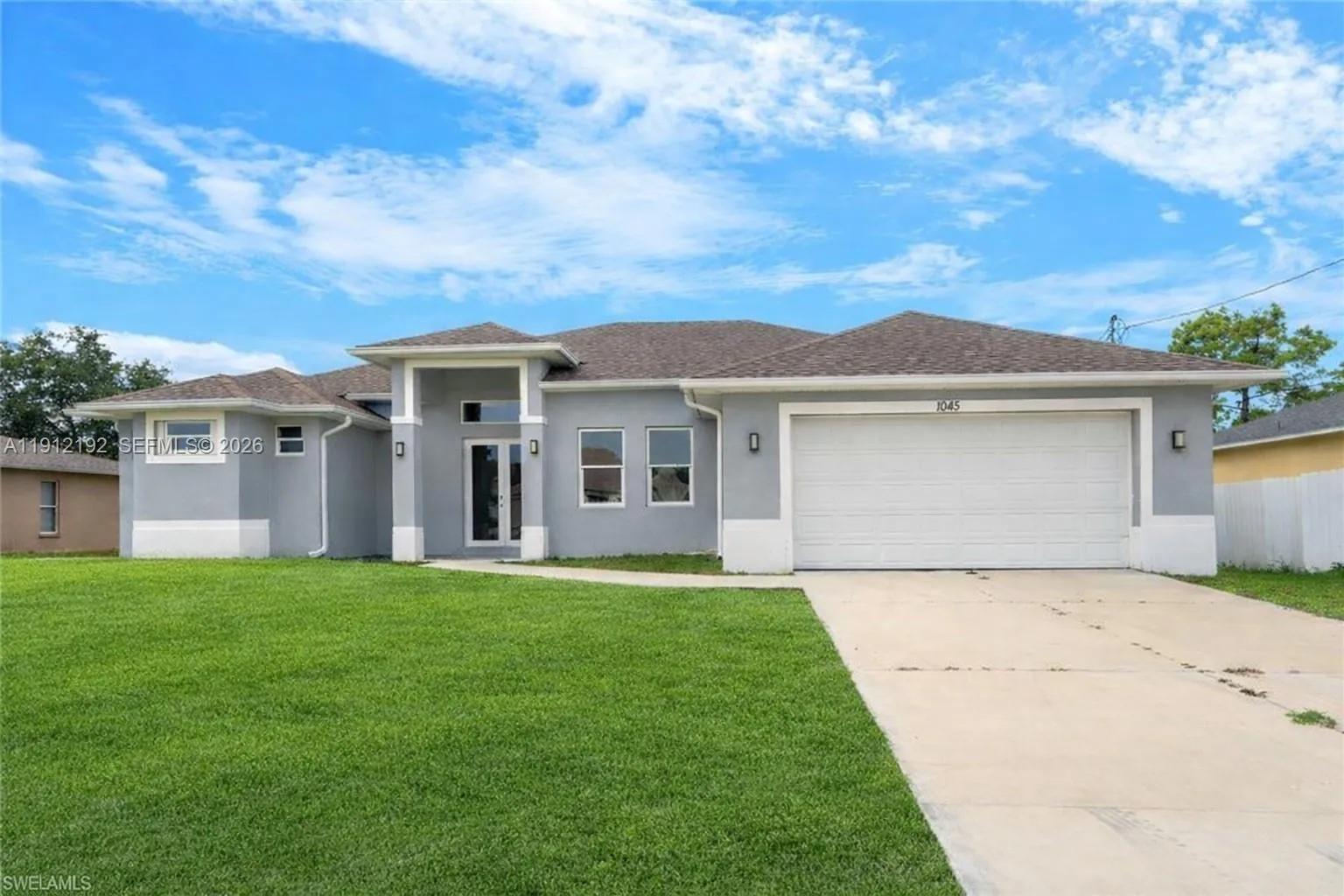 3 bedroom 3 bath for sale at 1043 albert ave, Lehigh Acres FL 33971