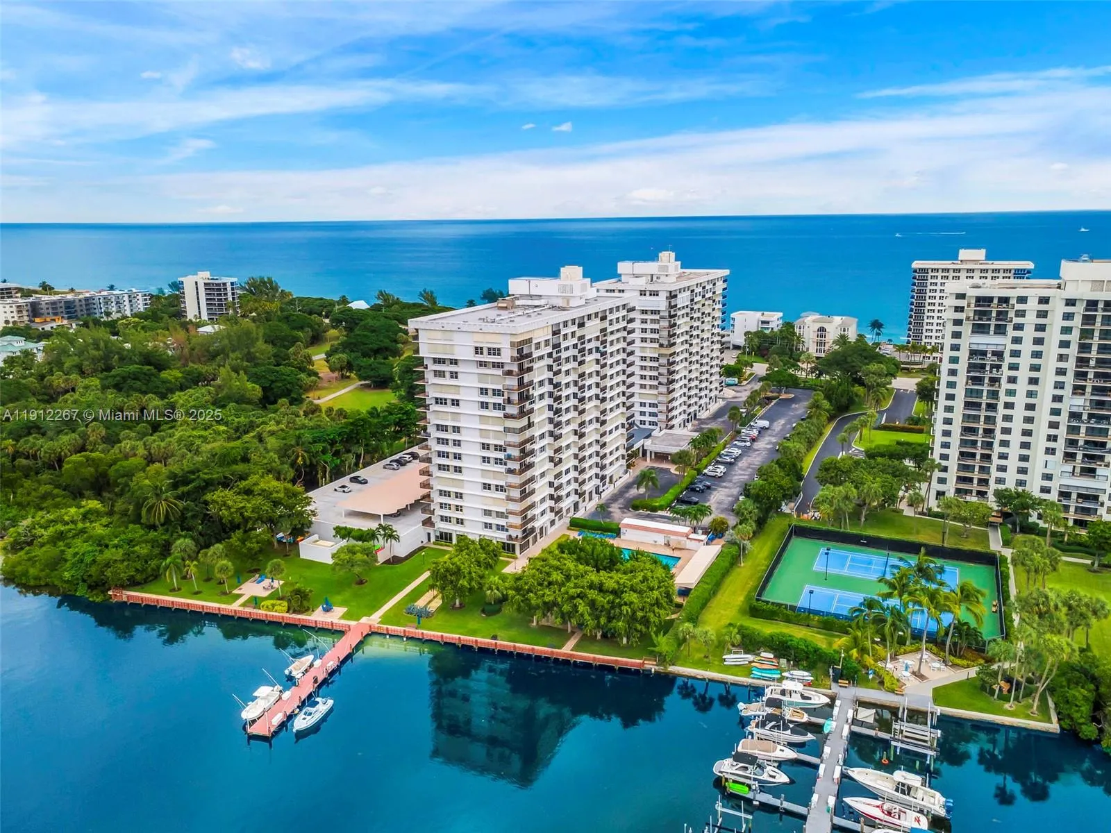 2 bedroom 2 bath for sale at 2121 N Ocean Blvd # 204W, Boca Raton FL 33431