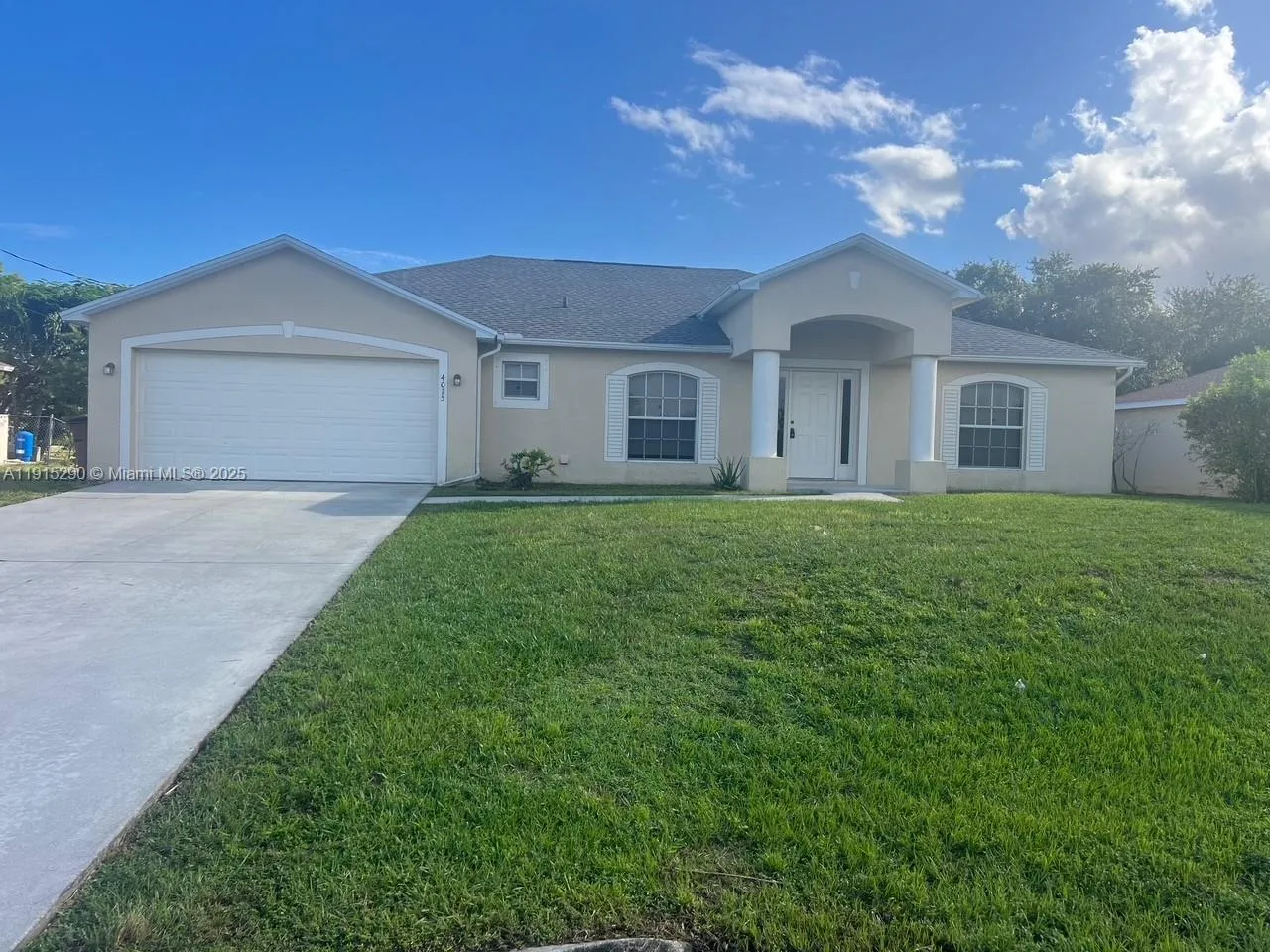4 bedroom 2 bath for sale at 4015 6th St SW, Lehigh Acres FL 33976