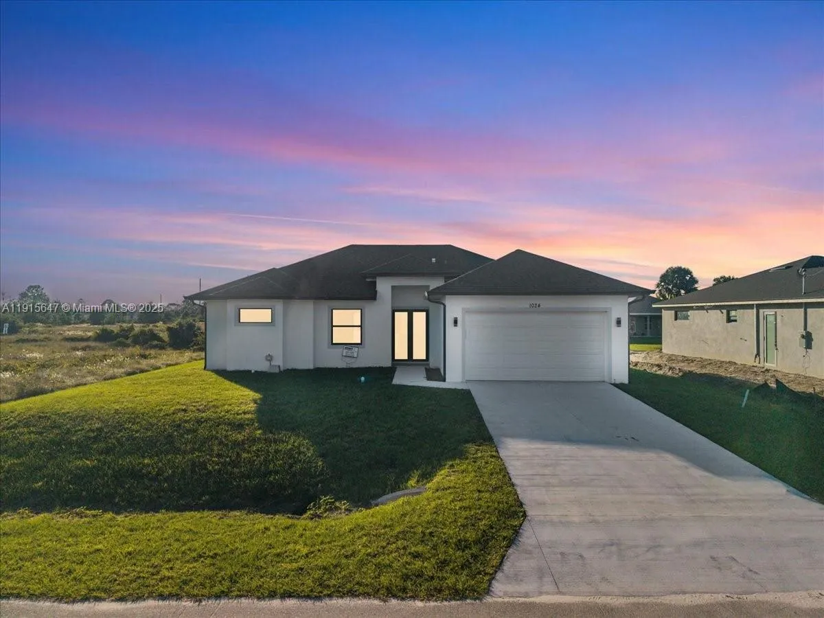 3 bedroom 2 bath for sale at 1024 Halby Ave, Lehigh Acres FL 33974