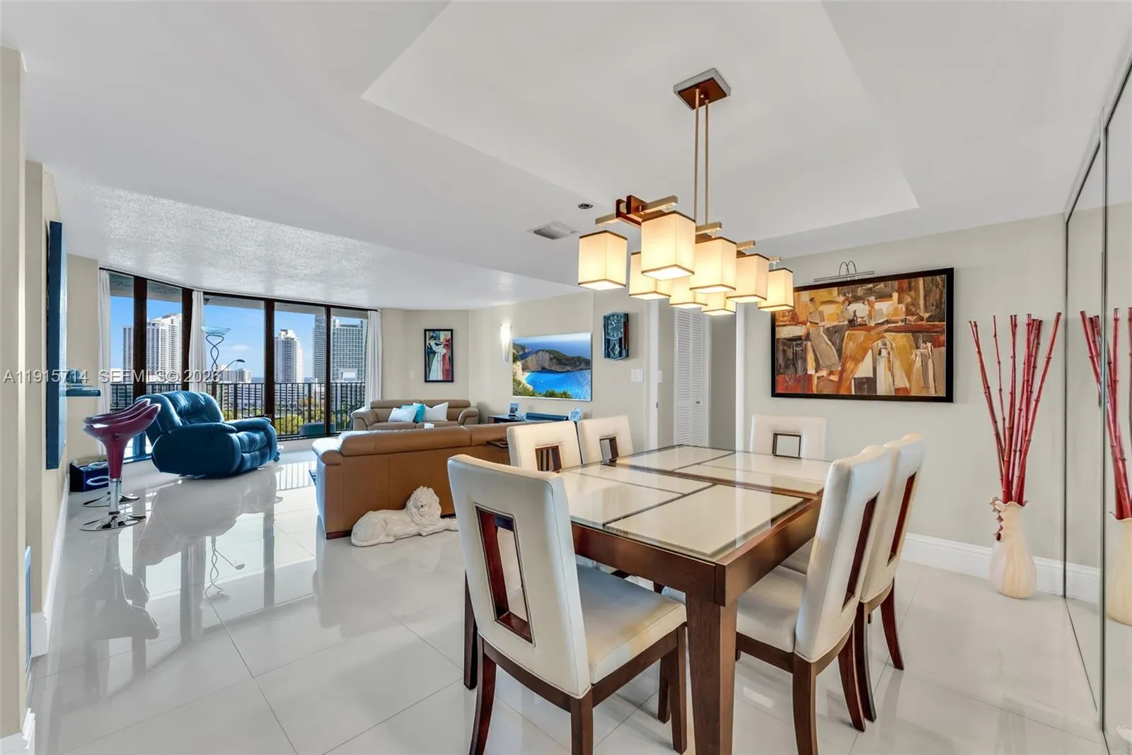 2 bedroom 2 bath for sale at 300 Three Islands Blvd # 414, Hallandale Beach FL 33009