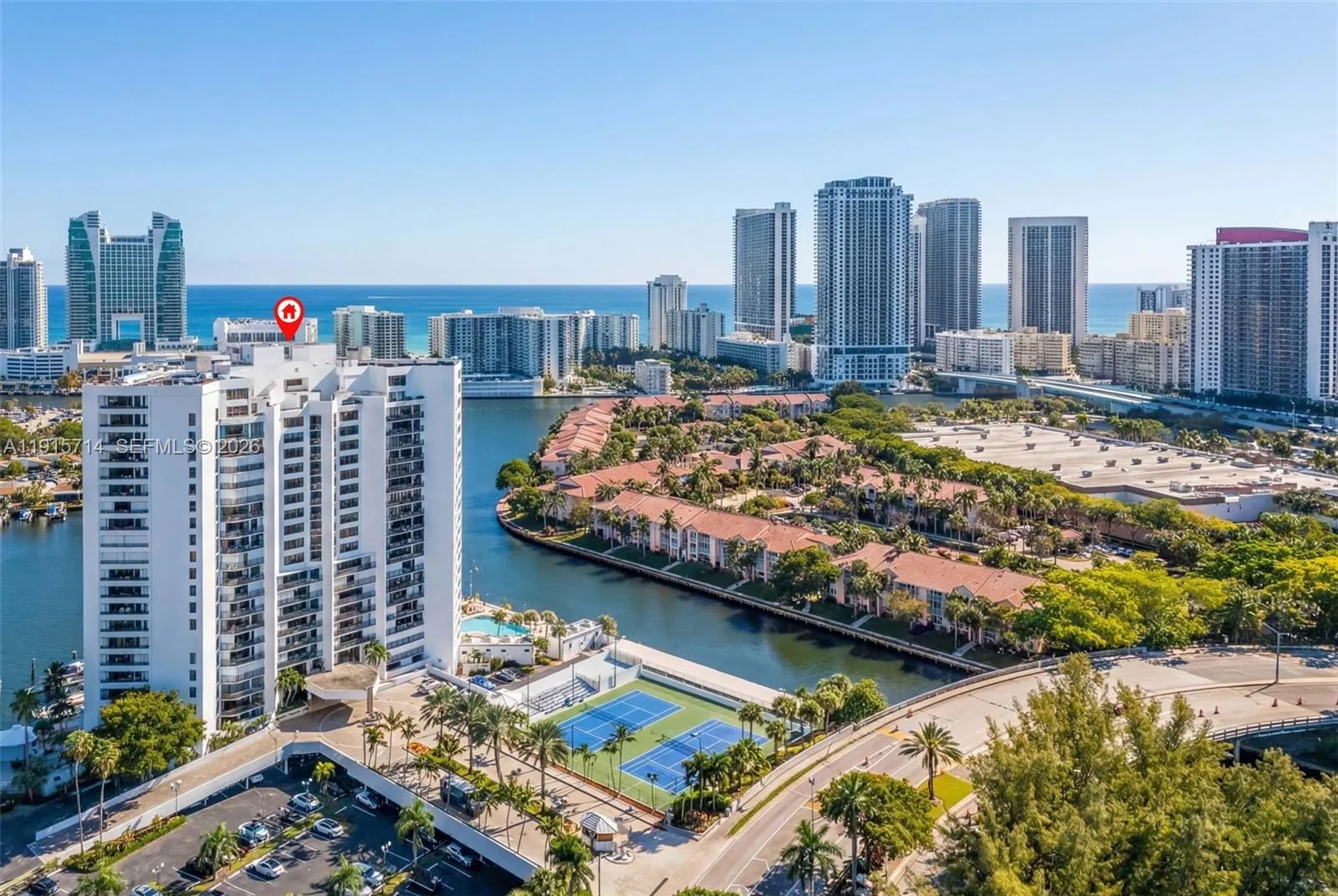 300 Three Islands Blvd # 414, Hallandale Beach FL 33009