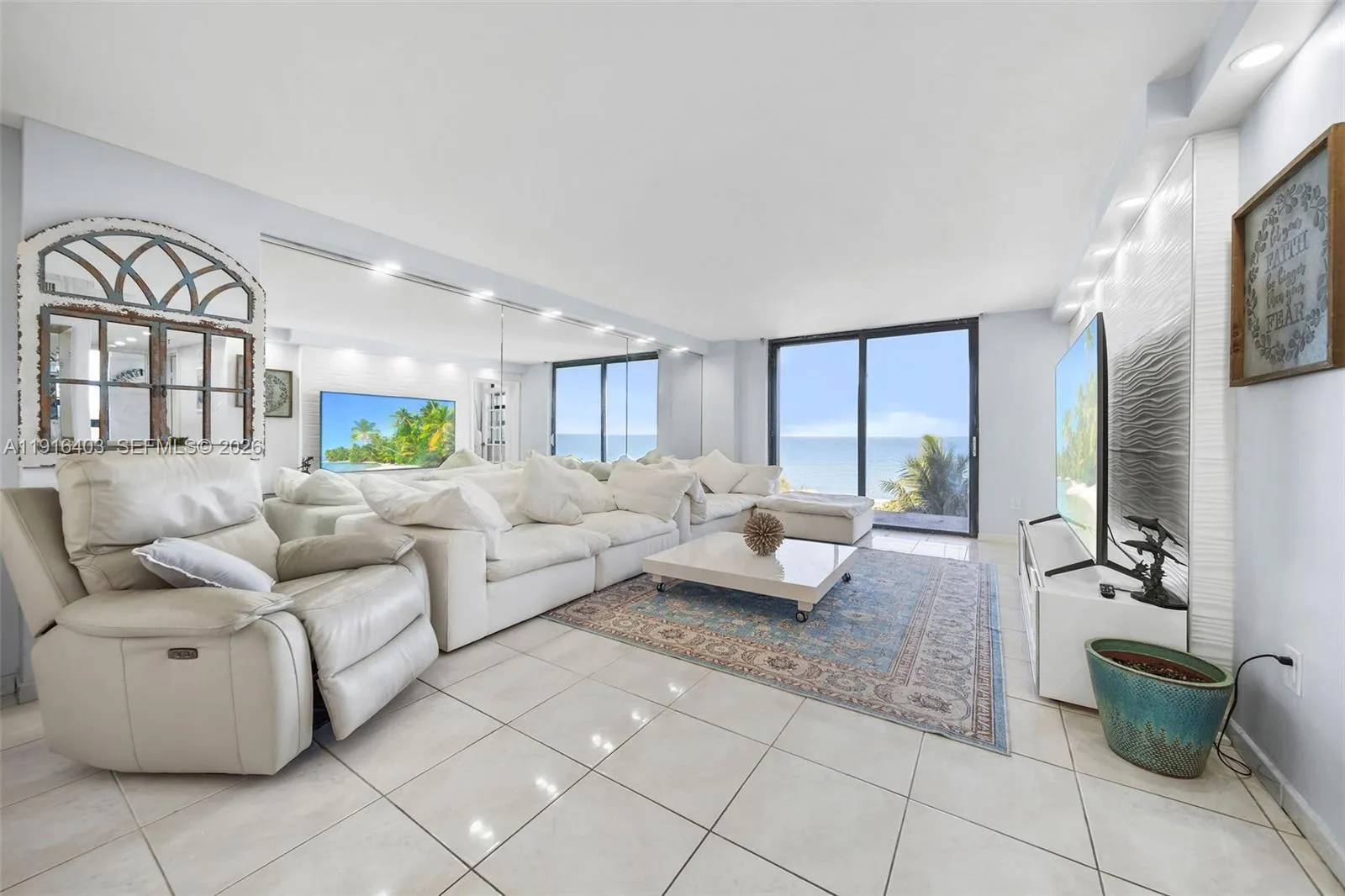 2 bedroom 2 bath for sale at 6061 Collins Ave # 5F, Miami Beach FL 33140