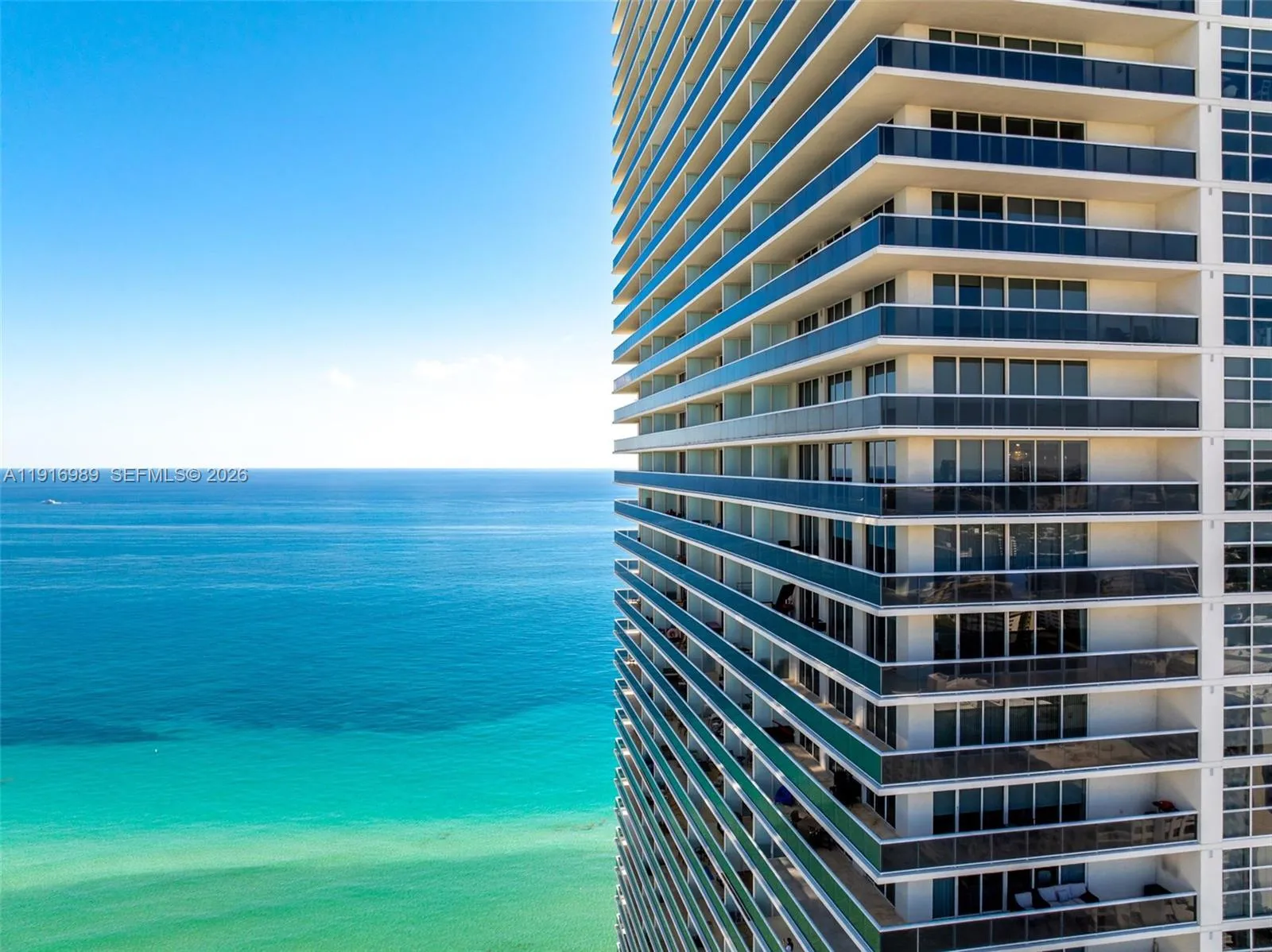 2 bedroom 2 bath for sale at 1830 S Ocean Dr # 3708, Hallandale Beach FL 33009