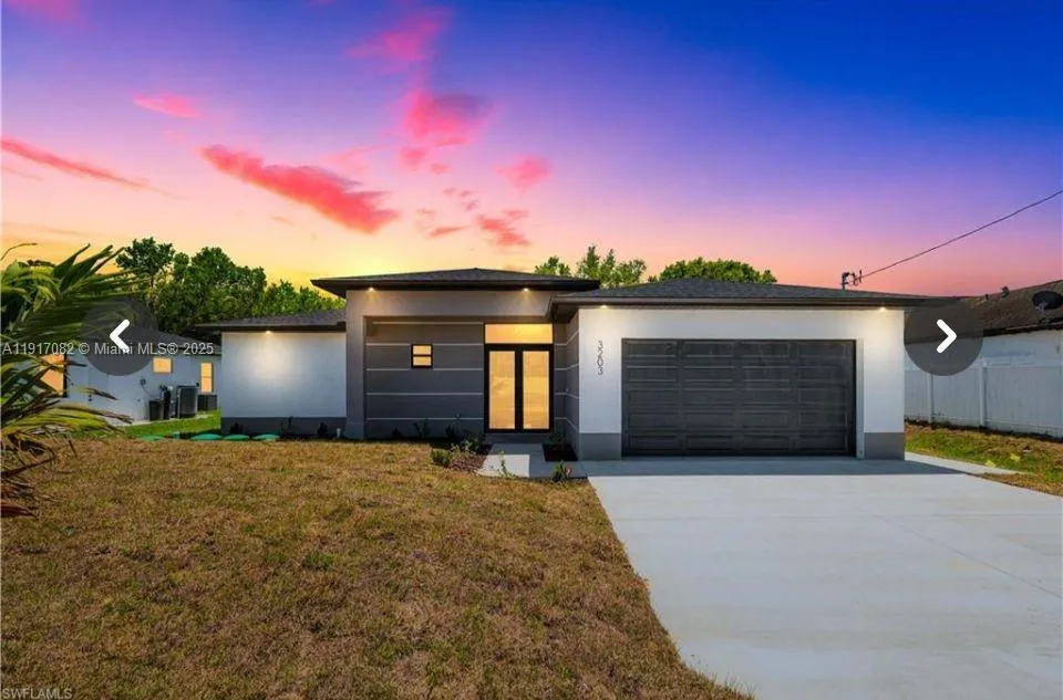 3 bedroom 2 bath for sale at 3305 18th St W, Lehigh Acres FL 33971