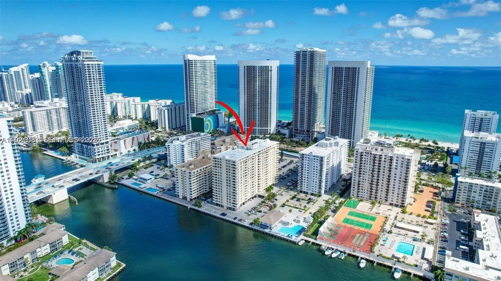 2 bedroom 2 bath for sale at 1833 S Ocean Dr, Hallandale Beach FL 33009